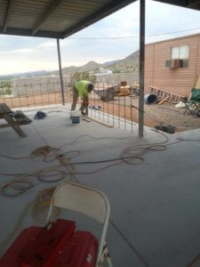 Olson Concrete Structures and Desert Ready Mix help with New Gratitude Corner - (1)