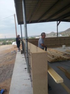 Olson Concrete Structures and Desert Ready Mix help with New Gratitude Corner - (4)