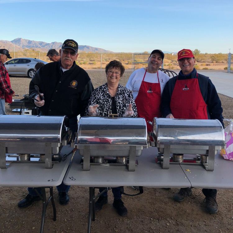 Veterans Charity Event Buckeye, AZ- Up By Their Bootstraps
