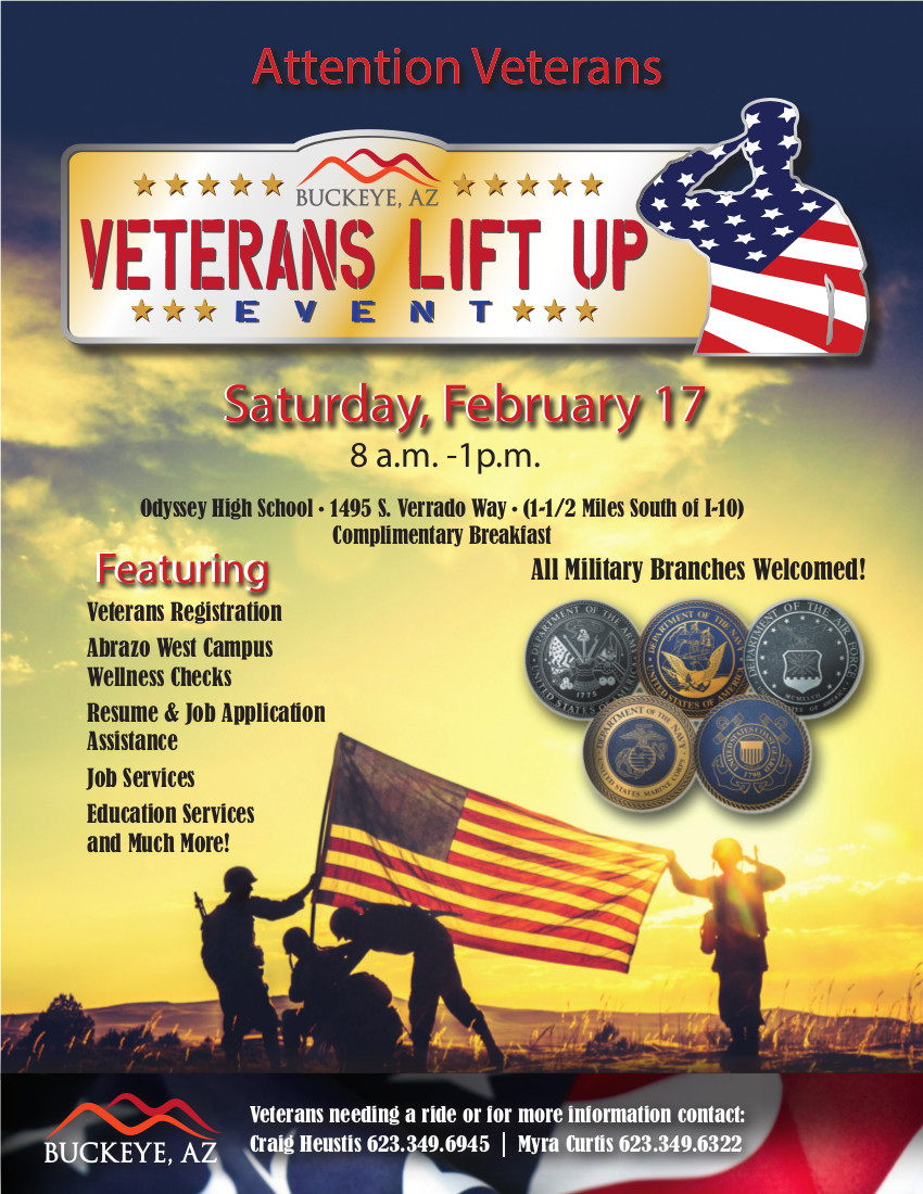 Veterans Lift Up Feb 2018